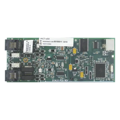 Comunicador digital de alarma (DACT) / Doble línea telefónica supervisada / Formatos Ademco Contact ID y SIA / Compatible con MS-9600LS y MS-9600UDLS
