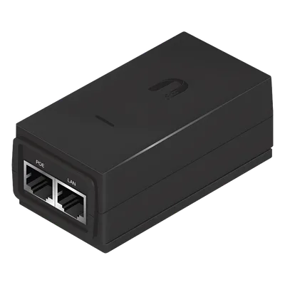 Adaptador PoE / 24 VDC 0.5 A / 10/100 Mbps / Protección ESD / 0.29 x 0.14 x 0.10 pies