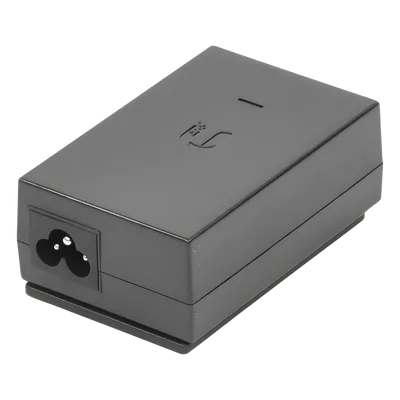 Adaptador PoE Ubiquiti de 48VDC, 0.5A puerto Gigabit