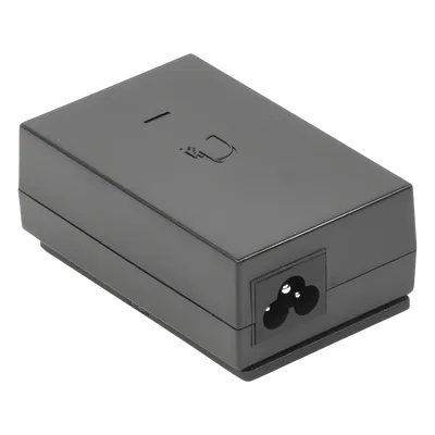 Adaptador PoE Ubiquiti de 48VDC, 0.5A puerto Gigabit
