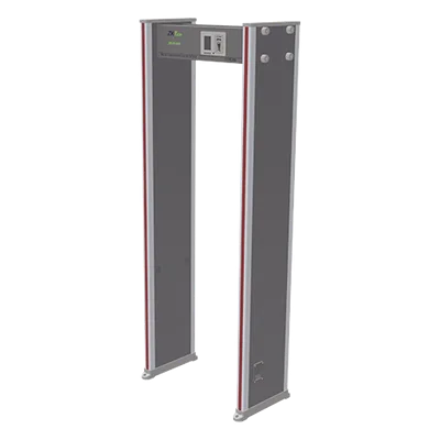 Arco detector de metales de 18 zonas / Pantalla LCD 3.7"