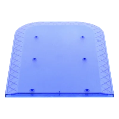 Domo lateral de reemplazo / Policarbonato / Compatible X67A / Color azul / Sin herramientas