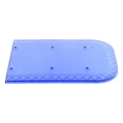 Domo lateral de reemplazo / Policarbonato / Compatible X67A / Color azul / Sin herramientas