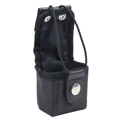 Funda Universal Corta / Nylon Reforzado / 58 x 85 x 37 mm / 2.3 x 3.3 x 1.5 in / Broche y Correas Ajustables / Compatible Kenwood