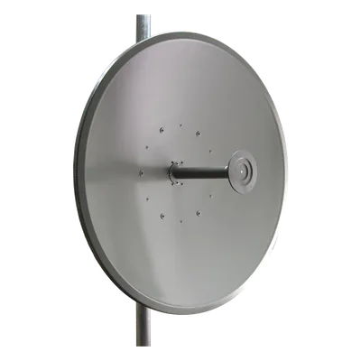 Antena Carrier Class / 3.3-3.8 GHz / 25 dBi / Doble polaridad / 648 mm / 2.13 ft / Intemperie