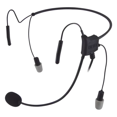 Diadema ligera para detrás de la cabeza para radio CT-00210 de OTTO CONNECT