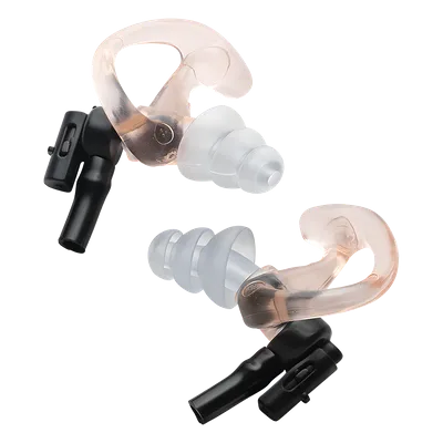 Insertos de Protección Auditiva / Reducción de Ruido 21 dB / Protección hasta 40 dB / Control Ambiental Deslizante / Tecnología SureFire / Compatible Hurricane II y III