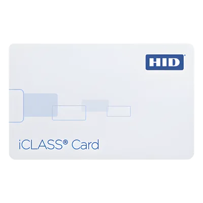 Tarjeta de Proximidad / 2 KB / PVC / 26 Bits H10301 / Perforación Segura