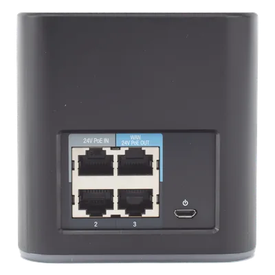 Access Point Wi-Fi / 802.11n / 2.4 GHz / 300 Mbps / 4x FE / PoE 24V / 3.46 in
