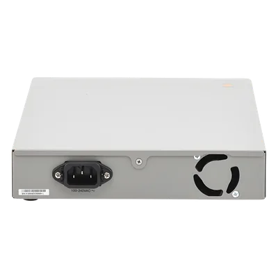 Switch PoE+ Administrable / 8 Puertos Gigabit / 2 SFP Uplink / 124 W PoE / Capa 3