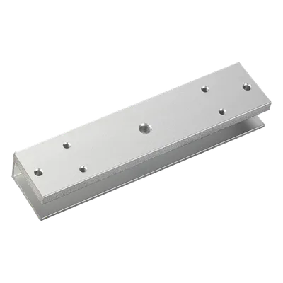 Montaje para puerta de vidrio / 180x40x28 mm / Vidrio 8-15 mm / 0.32 kg / Diseño en U