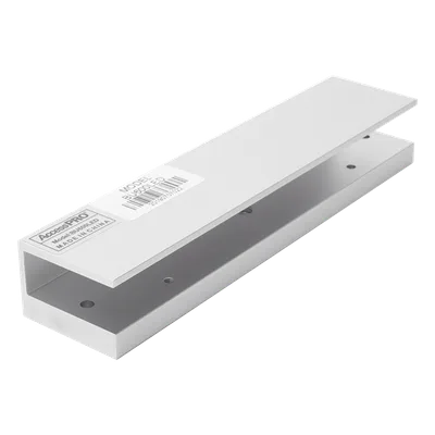 Montaje para puerta de vidrio / 180x40x28 mm / Vidrio 8-15 mm / 0.32 kg / Diseño en U