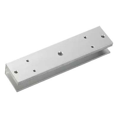 Montaje en U para Puerta de Vidrio / Sin Perforación / Puertas 8 a 15 mm / 130x41x28 mm / 0.24 kg