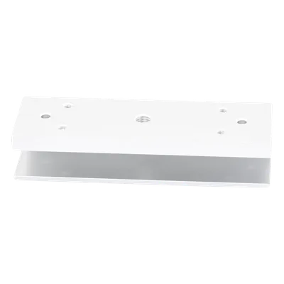 Montaje en U para Puerta de Vidrio / Sin Perforación / Puertas 8 a 15 mm / 130x41x28 mm / 0.24 kg