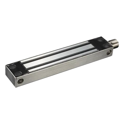 Chapa Magnética Electromagnética / 280 kg (600 lbs) / IP68 / 12/24 VCC / Sensor de Estado / -10 a 55°C