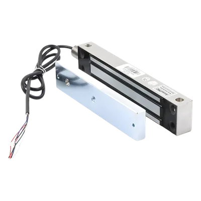 Chapa Magnética Electromagnética / 280 kg (600 lbs) / IP68 / 12/24 VCC / Sensor de Estado / -10 a 55°C
