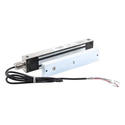 Chapa Magnética Electromagnética / 280 kg (600 lbs) / IP68 / 12/24 VCC / Sensor de Estado / -10 a 55°C