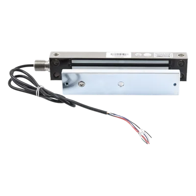 Chapa Magnética Electromagnética / 280 kg (600 lbs) / IP68 / 12/24 VCC / Sensor de Estado / -10 a 55°C