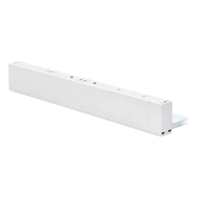 Chapa Magnética Doble para Aplicación en Puertas de Doble Hoja. 1200 lbs(x 2). LED