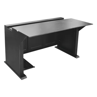Estación de Monitoreo y Control / 8 Salidas de Corriente / Metal y Madera / 1310 x 764 x 801 mm (51.6 x 30.1 x 31.5 in)