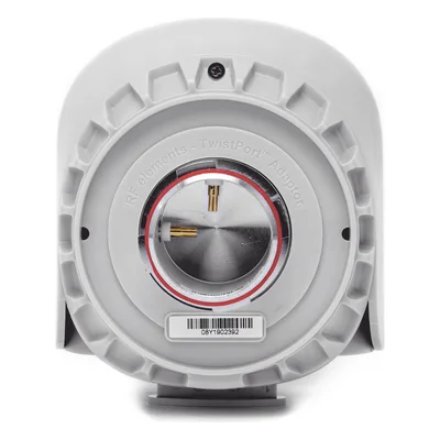 Adaptador TwistPort™ para Radio / Ultraancha 5180-6400 MHz / VSWR Optimizado / Instalación Sin Herramientas / Compatible con Antenas Cuerno