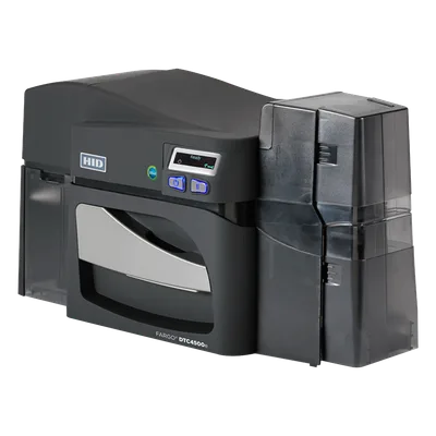 Impresora de Tarjetas / DTC4500e / Doble Cara / 300 dpi / 225 Tarjetas/Hora / USB y TCP/IP