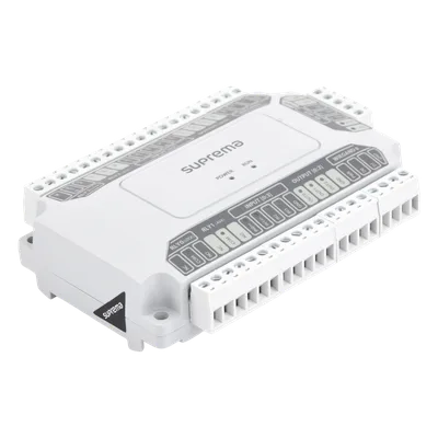 Módulo de Control de Acceso / 2 Interfaces Wiegand / 4 Relevadores Tipo C / 4 Entradas TTL y 4 Supervisadas / RS485
