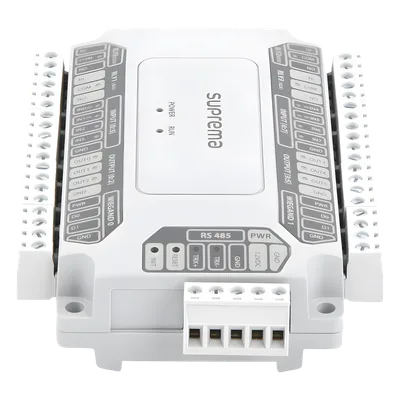 Módulo de Control de Acceso / 2 Interfaces Wiegand / 4 Relevadores Tipo C / 4 Entradas TTL y 4 Supervisadas / RS485