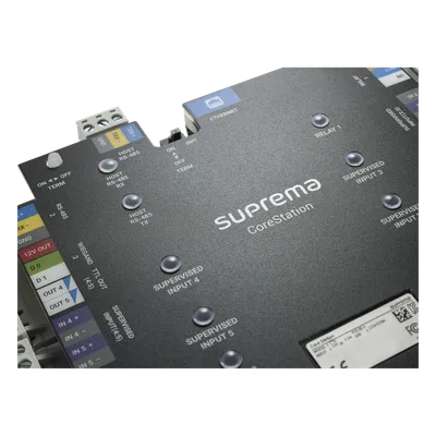 Panel de Control de Acceso / 500,000 Usuarios / 4 Puertas / 1,000,000 Plantillas Huella / TCP-IP / RS-485 OSDP v2 / Control de Elevadores
