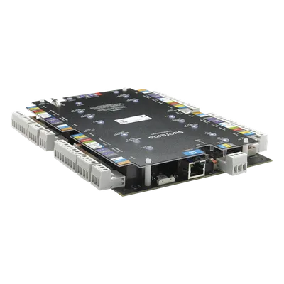 Panel de Control de Acceso / 500,000 Usuarios / 4 Puertas / 1,000,000 Plantillas Huella / TCP-IP / RS-485 OSDP v2 / Control de Elevadores
