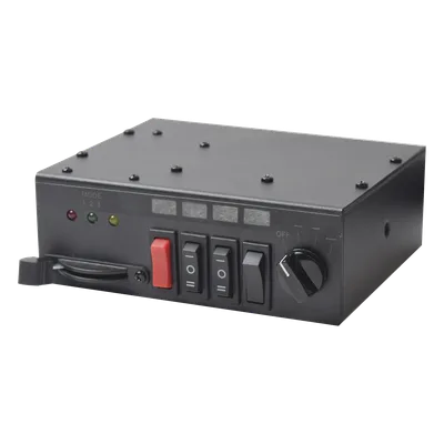 Caja controlador para barra de luces / 10-16 VCD / 12 A máx / -40 a 55 °C / 47 pulgadas / 122 LEDs TIR