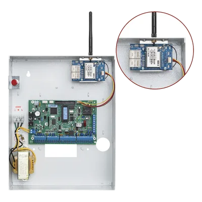 Comunicador WIFI/Ethernet para paneles PIMA HUNTER /HUNTERPRO. Permite uso de App PIMALink 2.0 Gratuita. Requiere Chip de Actualización para versiones anteriores.