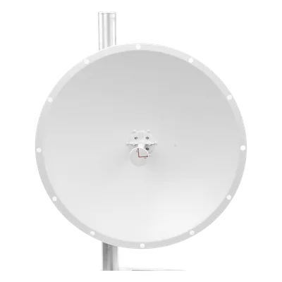 Antena Direccional / Rango Extendido 4.8 - 6.5 GHz / 28 dBi / Haz 7° / Polaridad Dual ±45° y V/H / Resistencia 200 km/h