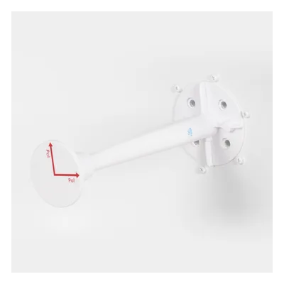 Antena Direccional / Rango Extendido 4.8 - 6.5 GHz / 28 dBi / Haz 7° / Polaridad Dual ±45° y V/H / Resistencia 200 km/h