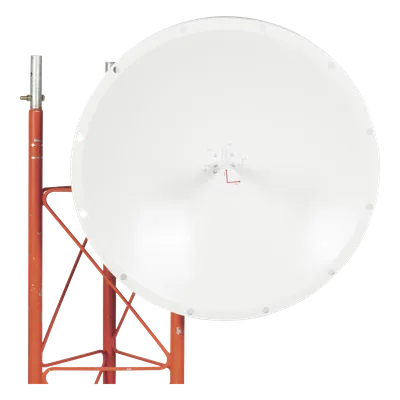 Antena Direccional / Rango Extendido 4.8 - 6.5 GHz / 28 dBi / Haz 7° / Polaridad Dual ±45° y V/H / Resistencia 200 km/h