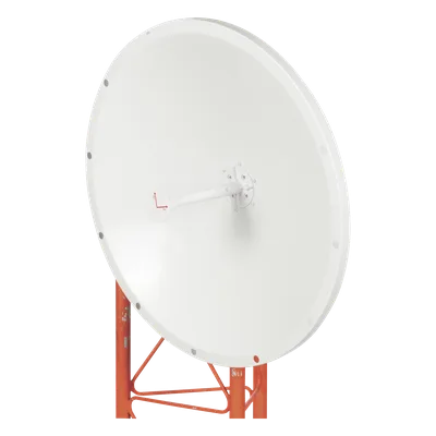 Antena Direccional / Rango Extendido 4.8 - 6.5 GHz / 28 dBi / Haz 7° / Polaridad Dual ±45° y V/H / Resistencia 200 km/h