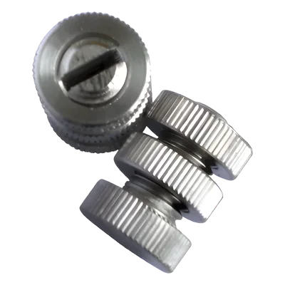 Abrazadera para Cerco Eléctrico / Aleación de Aluminio / Apriete Manual Sin Herramientas / Múltiples Cables / Alto Voltaje