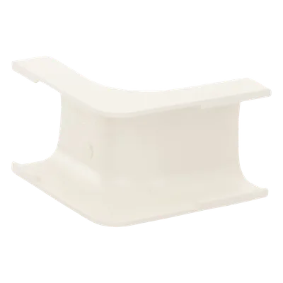 Esquinero interior / Canaleta LD5 / ABS / Blanco mate / UL94V-0 FT4 / 90° / 0°C a 50°C