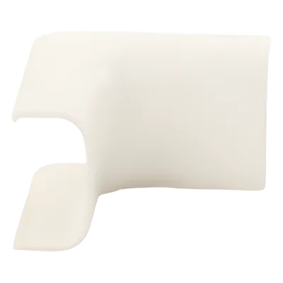 Esquinero interior / Canaleta LD5 / ABS / Blanco mate / UL94V-0 FT4 / 90° / 0°C a 50°C