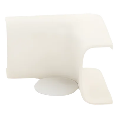 Esquinero interior / Canaleta LD5 / ABS / Blanco mate / UL94V-0 FT4 / 90° / 0°C a 50°C