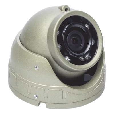 Cámara Mini Domo AHD / 2 Megapixel / Lente 2.8 mm / IR 3 m (9.8 ft) / Micrófono Integrado / Conector Aviación / Interior