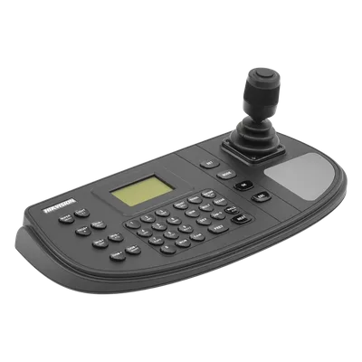 Controlador IP para DVR, NVR y PTZ a través de red / Soporta RS-485 / Compatible con epcom y HIKVISION