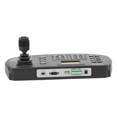 Controlador IP para DVR, NVR y PTZ a través de red / Soporta RS-485 / Compatible con epcom y HIKVISION
