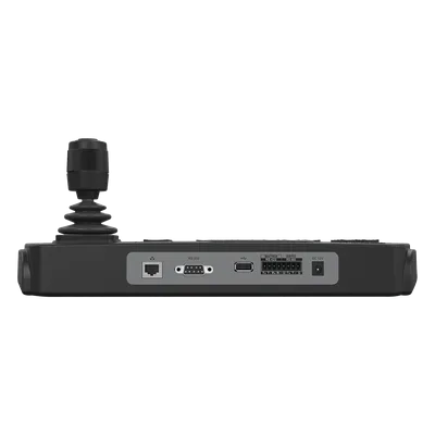 Controlador IP para DVR, NVR y PTZ a través de red / Soporta RS-485 / Compatible con epcom y HIKVISION