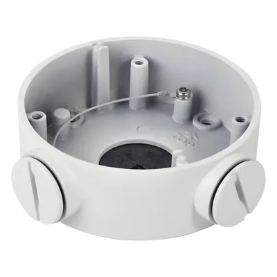 Caja de Conexiones para Cámara Bala / Aleación de Aluminio / IP66 / Carga 4.5 kg / Ø 88.5 mm