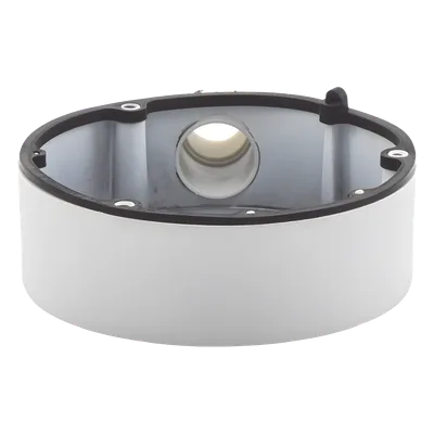 Caja de Conexiones para Mini Domo / Exterior IP66 / Aleación de Aluminio / Carga 4.5 kg / Ø137 x 42 mm