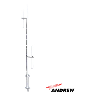 Antena base / 2 dipolos / 150-158 MHz / 3-6 dBi ajustable / 500W / N macho