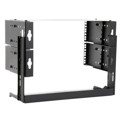 Rack Abierto de Pared / 19 Pulgadas / 5 Unidades de Rack / Profundidad Ajustable 8 a 12 Pulgadas (203.2 a 304.8 mm) / Carga Máxima 36 kg