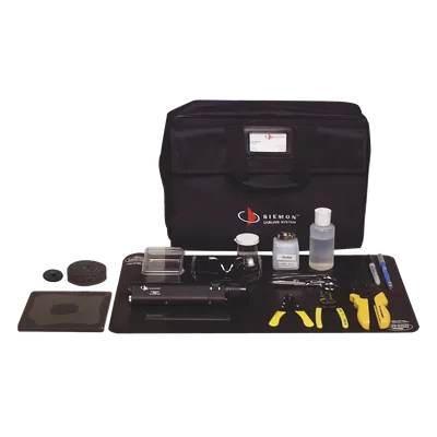 Kit de Terminación de Fibra Óptica / ST-SC Monomodo-Multimodo / Curado 20s / Pérdida ≤0.20dB / Fibra 0.75-4.0mm