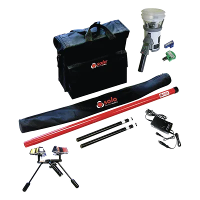 Kit de Pruebas para Detectores / Humo, Térmicos y CO / Pértiga de Acceso y Extensión / Removedor Incluido / Maletín de Transporte